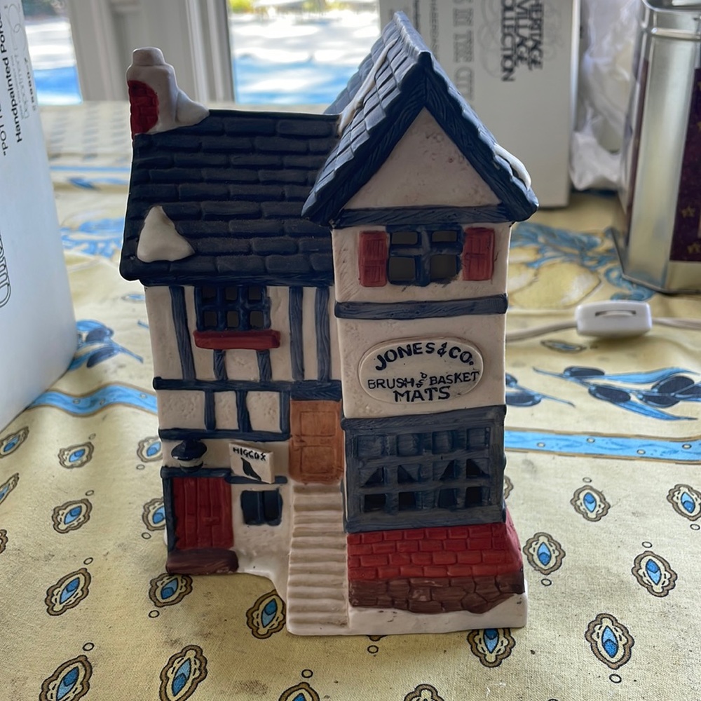 Department 56 Jones and co.